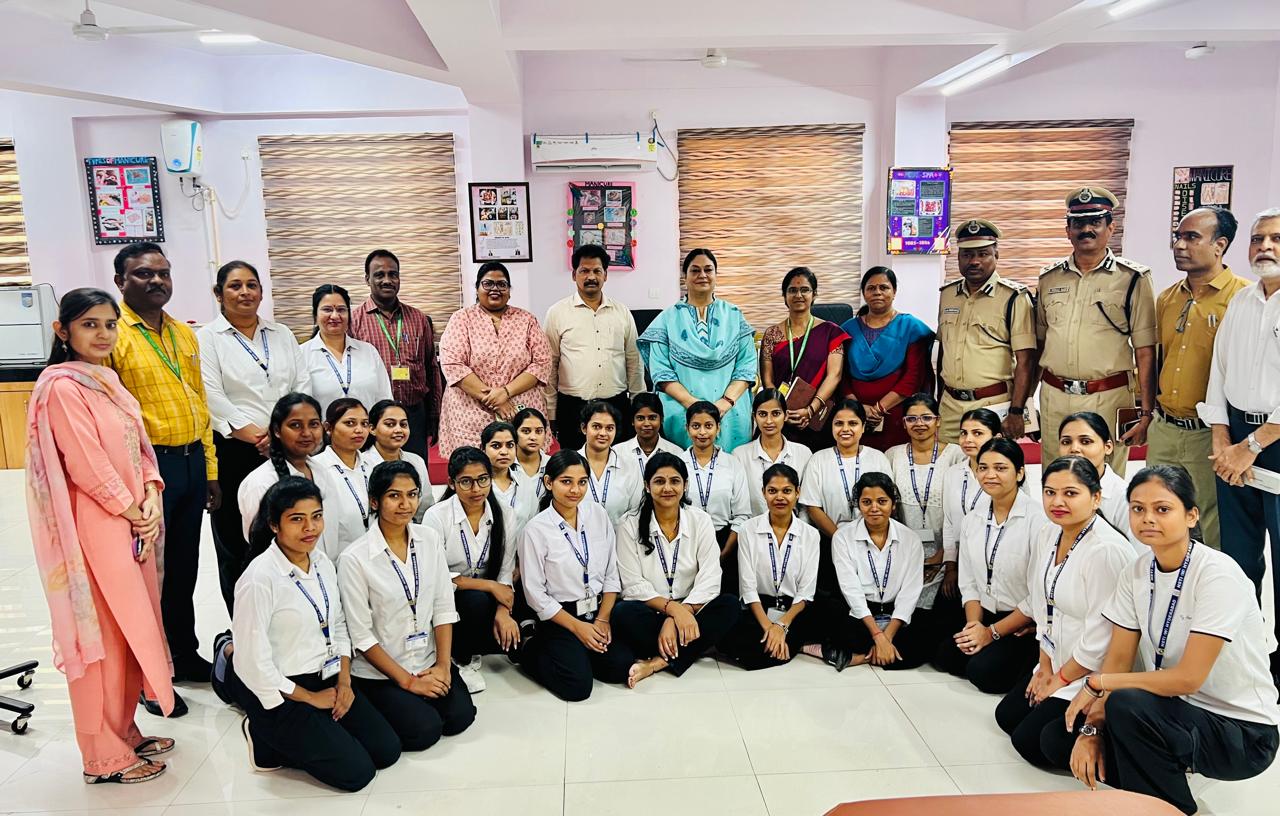 Preparations for Establishment of Government Industrial Training Institute at Central Prison, Cherlapalli